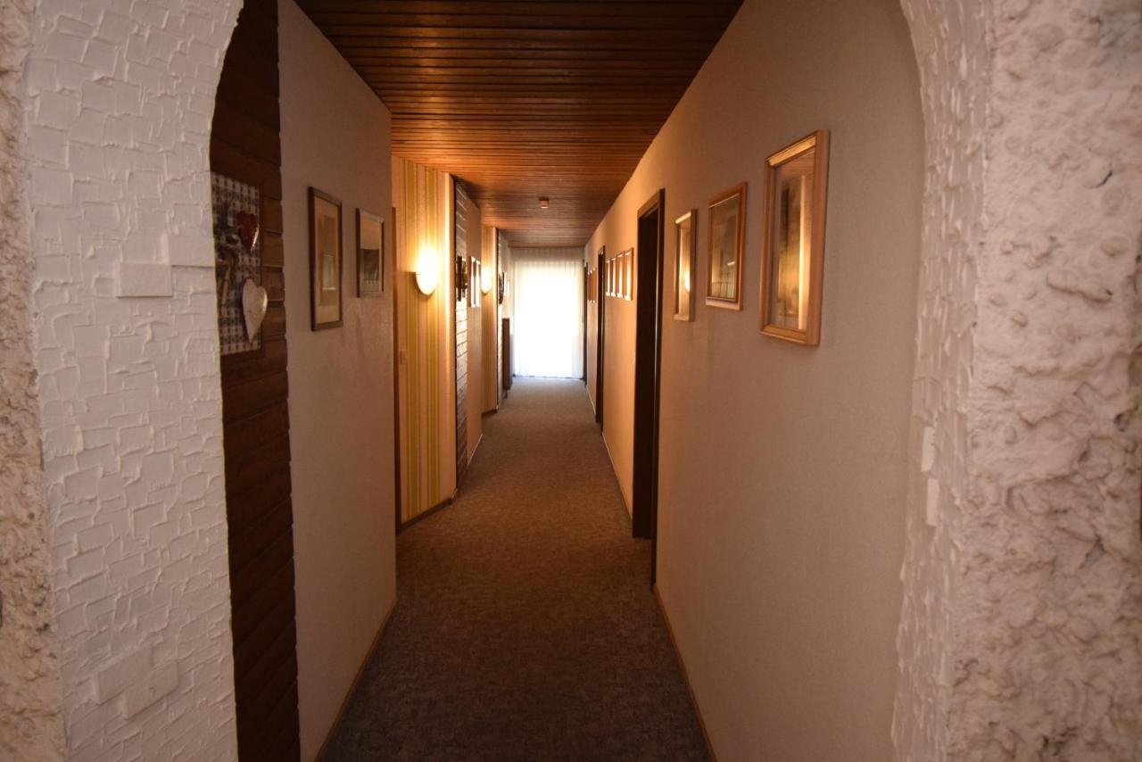 Gasthof Roseneck Wallenfels Kültér fotó