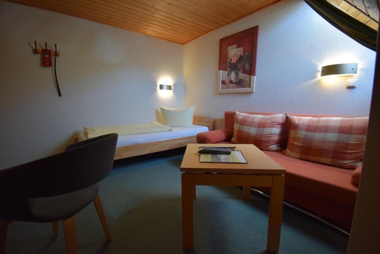 Gasthof Roseneck Wallenfels Kültér fotó