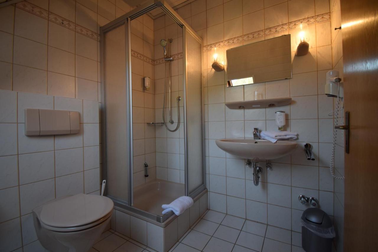 Gasthof Roseneck Wallenfels Kültér fotó