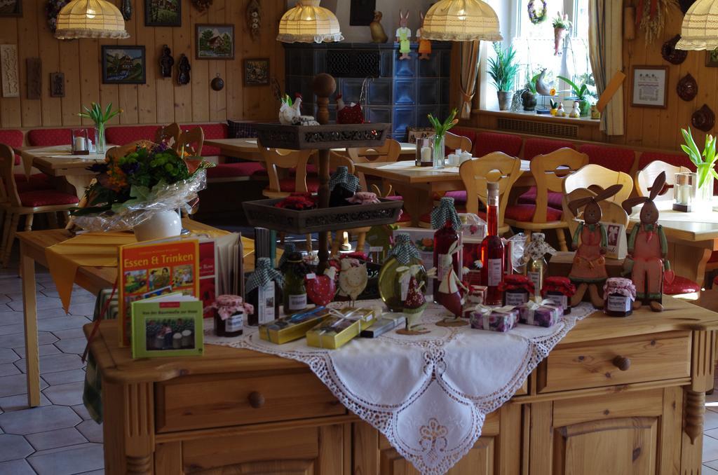 Gasthof Roseneck Wallenfels Kültér fotó