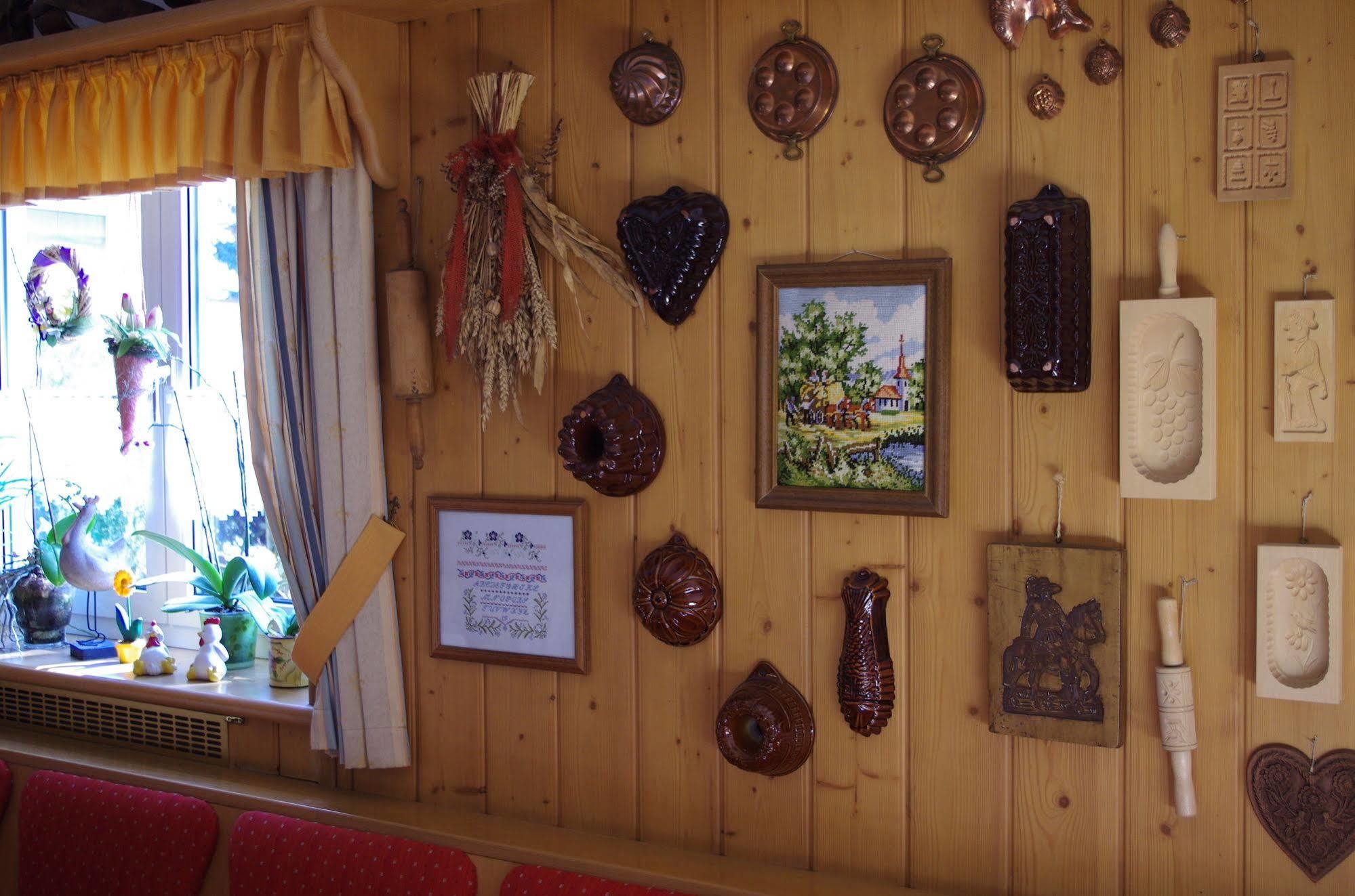 Gasthof Roseneck Wallenfels Kültér fotó
