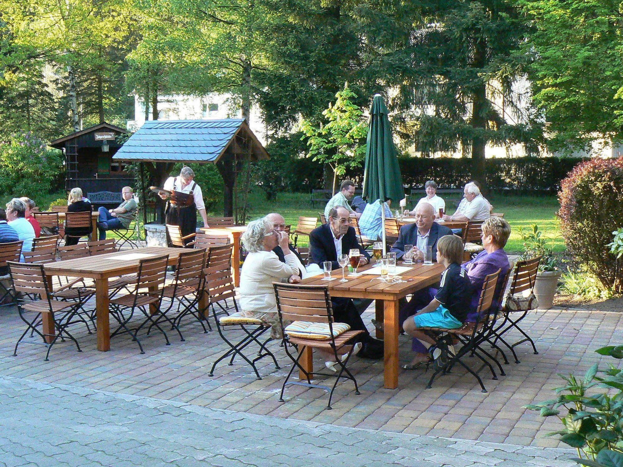 Gasthof Roseneck Wallenfels Kültér fotó